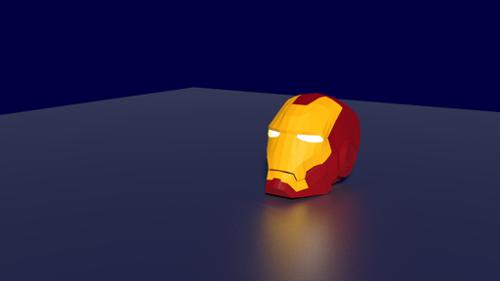 Iron Man helmet preview image